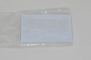 REVELL '71 PLYMOUTH GTX 85-4477 ⭐PARTS⭐ DECAL SET 1:24 - Picture 1 of 3
