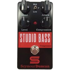 Seymour Duncan Studio Bass Studio Grade Compressor Bass Dynamics Effect Pedal for sale