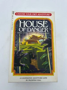 House of Danger: Choose Your Own Adventure Game NEW Most Decks Sealed Complete - Picture 1 of 5