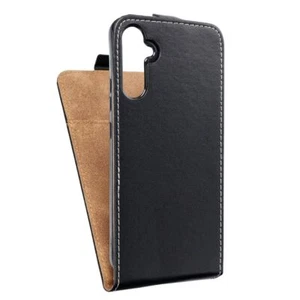 Custodia flip Flexi Fresh per Samsung Galaxy A34 astuccio pieghevole magnetica custodia cellulare scomparto - Foto 1 di 9