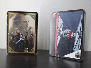 Star Wars carte da poker, 2 mazzi di carte da gioco "STAR WARS: GLI ULTIMI JEDI" - Foto 1 di 4