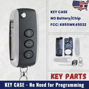 for Bentley Continental Flying Spur 2006 - 2016 Remote Key Case Fob KR55WK45032 - Bild 1 von 5