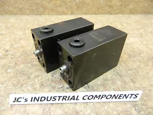 2 pcs ROMHELD 1511-025B Block Cylinders 16 MM Bore X 20 MM Stroke - Picture 1 of 10