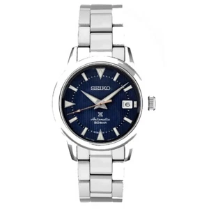 Seiko Prospex SPB249 Blue Patterned Dial Steel Bracelet Automatic Men's Watch - Picture 1 of 4