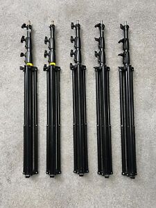 Promaster LS-2 Photo/Video Light Stands - Set of 5 - 9' 2" Height - Pickup Only!