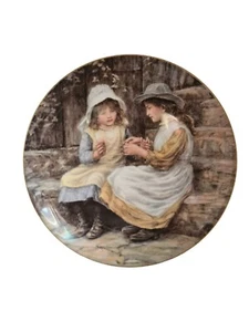 Vintage Wedgwood Yesterday's Child Collectors Plate. "Cat's Cradle" - Picture 1 of 4