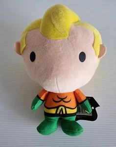 DC Justice League Aquaman Plush 30cm New with Tags #SUD4 - Picture 1 of 6