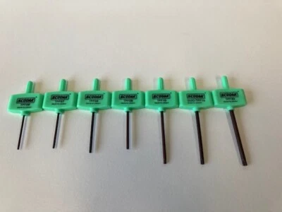 Torx Flag Keys - Torx Keys - CNC - Image 1 of 3
