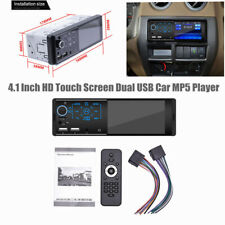 4.1 Inch HD Touch Screen Dual USB Car Bluetooth MP5 Player Radio Host Rear View