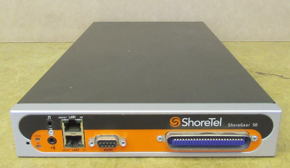 SHORETEL MITEL SG-50 SG50 SHOREGEAR 50  VOICE SWITCH FULLY TESTED 600-1041-20 - Image 1 of 1