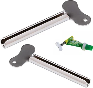 3-Pack Stainless Toothpaste Tube Squeezers - Picture 1 of 9