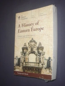 Great Courses Transcripts : A HISTORY OF EASTERN EUROPE new & sealed - Foto 1 di 2
