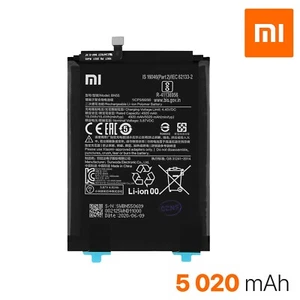 Batería alta duración ORIGINAL Xiaomi redmi note 9S BN55 5020 mAh envio 24h - Imagen 1 de 1