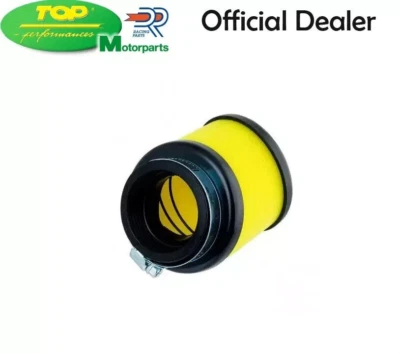 MOTORPARTS 9931770 FILTRO ARIA SPUGNA TOP UNIVERSALE PER MOTO SCOOTER IMBOCCO Ø 49 MM