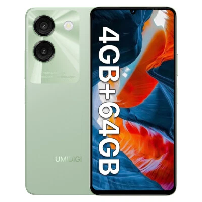 Smartphone UMIDIGI G9A 4GB+64GB 6.75"" Doble SIM Octa Núcleo Desbloqueado Android 14 Foto 1 de 4