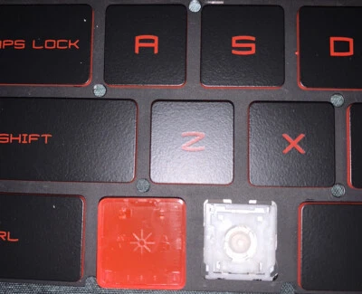 MSI Stealth GF63 8RC | 8RD REPLACEMENT KEYBOARD KEYCAPS KEYS (MS-16R1 | MS-16R4) - Image 1 of 4