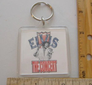 PORTACHIAVI ELVIS IL CONCERTO TOUR 1998 - Foto 1 di 1