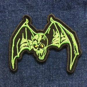 OVERKILL Chaly left view embroidered patch Megadeth Slayer Metallica Anthrax - Picture 1 of 1