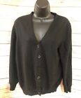 Emma Pernelle Women?S Button Front Cardigan Sweater Size 2 Made In Italy