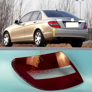 For Mercedes-benz C-Class 2011-2015 Left Side Tail Light Lamp Lens Cover - Picture 1 of 10