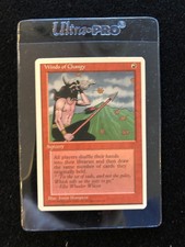 Winds of Change X (1) MTG 4th Edition Mint/Near Mint (RG) 4RCards