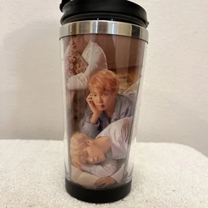 Taza térmica K Pop, coleccionable, algunas manchas - Imagen 1 de 8