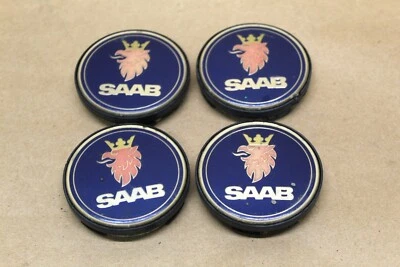 Tapa central SAAB 900 9-3 9-5 1997-2012 OEM 4566311 Foto 1 de 4