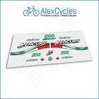 Mercury OptiMax SaltWater 200 HP Italy Flag Edition Laminated Decals Stickers - C $ 45.43