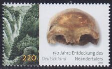 República Federal 2553 100. Aniversario Descubrimiento De Neandertal, Postfrisch