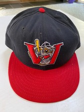 RARE Vintage Winnipeg Goldeyes Minor League New Era 59FIFTY Fitted Hat 7½