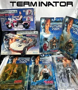 Terminator 2 Future War Action Figures Kenner 1991-1992 NIB SEALED Lot You Pick! - Picture 1 of 16