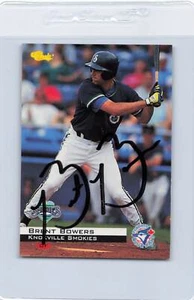 1994 Classic #84 Brent Bowers Knoxville Smokies Signed Auto *K3427 - Picture 1 of 2