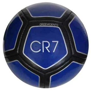 CR7 Blue Football Size 5 Free Shipping BEST QUALITY us - Picture 1 of 3