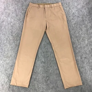 Bonobos Mens Pants 31x32 Tan Thursday Athletic Chino Mid Rise Flat Front Stretch - Picture 1 of 16
