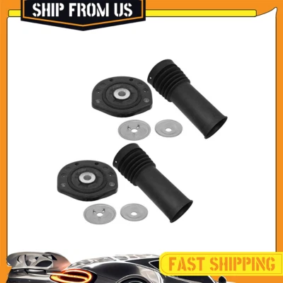 2 KYB Shocks & Struts Front Suspension Strut Mount Kit For Dodge 2007-2009 - Image 1 of 3