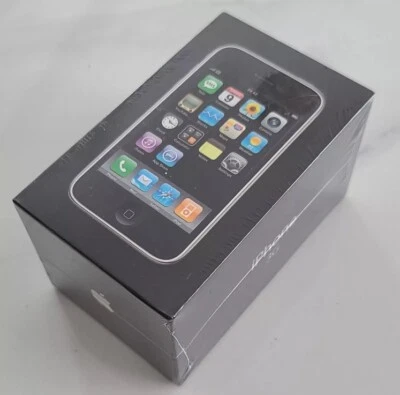 IPhone 3GS 8GB Black NUOVO mai aperto sealed new private vintage collection rare - Immagine 1 di 3