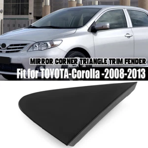 Left Side Mirror Triangle Cover Fits Toyota Corolla Altis 2008-2013 60118-12010 - Picture 1 of 14