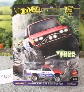 Hot Wheels Premium Terra Trek Datsun King Cab Baja Custom FNQHotwheels F3552 - Picture 1 of 6