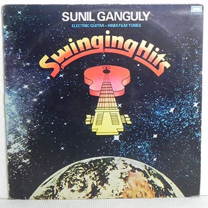 Sunil Ganguly Swinging Hits Hindi Film Tunes Instrumental LP Bollywood Indian NM - Imagen 1 de 6