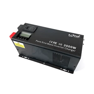 Wired Campers 3000W (3kW) Hard Wired Off Grid 12V Inverter Charger - 240V 50HZ - Picture 1 of 6