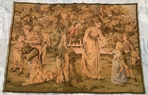 3x4 ft Vintage Floral French Tapestry Traditional Goblin Medieval Wall Hanging - Picture 1 of 15