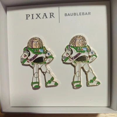 Pendientes Baublebar X Pixar Disney Toy Story Buzz Lightyear ¡NUEVOS EN CAJA! Foto 1 de 4