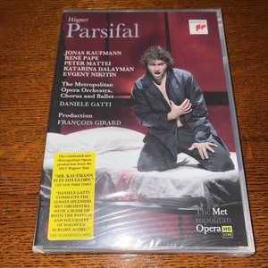 Wagner: Parsifal (DVD) Jonas Kaufmann, Daniele Gatti Sony DVD New and sealed - Picture 1 of 1
