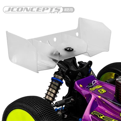 0519 JConcepts Razor Alettone Alta Portanza in Lexan per 1:8 Buggy - Immagine 1 di 2