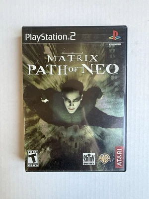 The Matrix Path of Neo - Sony PlayStation 2 PS2 - No Manual - Tested - Image 1 of 3
