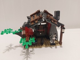 LEGO NINJAGO: Blacksmith Shop (2508) Missing A Golden Sword 99% Complete