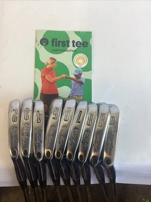 Walter Hagen The Haig Iron Set 2-PW With Regular Steel Shafts - Image 1 of 4