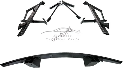 Комплект из 5 усиленных лучей бампера поддержки крыла для Lamborghini Gallardo LP560 - Изображение 1 из 3