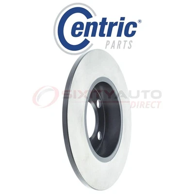 Centric High Carbon Alloy Disc Brake Rotor for 2003-2018 Volkswagen Polo qd Foto 1 de 4