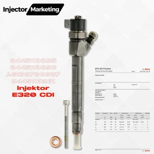 0445110035 Inyector 0986435063 Inyector Mercedes-Benz Sprinter 208 CDI - Imagen 1 de 15